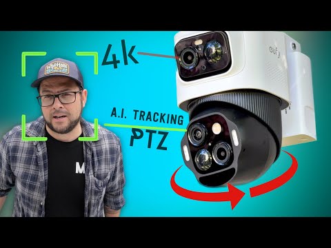 The eufyCam S4 is the ONE Camera to Rule Them All? | Triple-Lens Hybrid Security