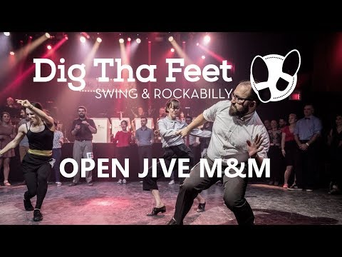 Dig Tha' Feet - Open Jive Mix & Match