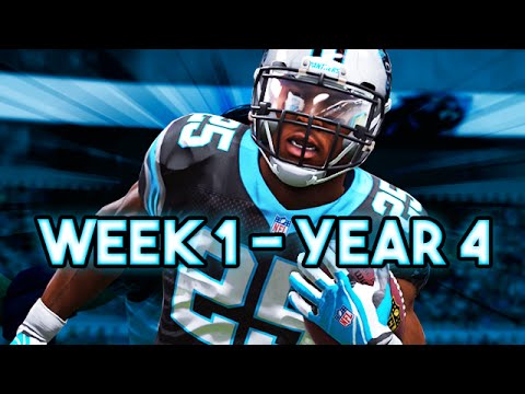 Madden 15 Panthers Connected Franchise - Week 1 vs Buccaneers - Season 4