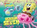 Gameplay 4469 SpongeBob The Complete Seventh Season Disc 1 DVD Menu 573