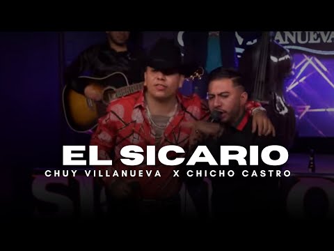 CHICHO CASTRO X CHUY VILLANUEVA - EL SICARIO - EN VIVO //CORRIDOS VIRALES