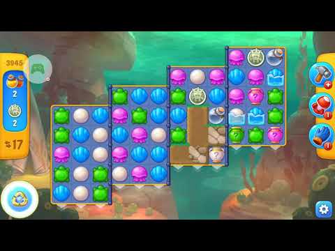 Fishdom level 3945