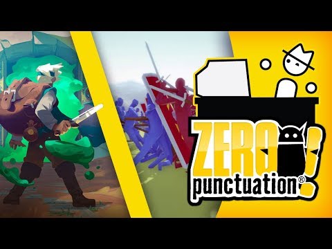 Totally Accurate Battlegrounds and Moonlighter (Zero Punctuation)
