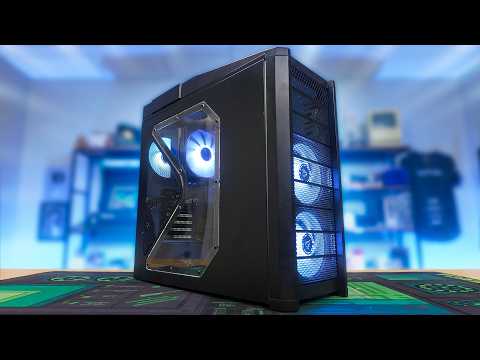 Making A Retro Gaming PC with NEW Parts