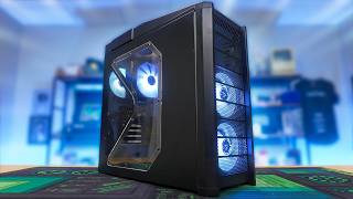Making A Retro Gaming PC with NEW Parts