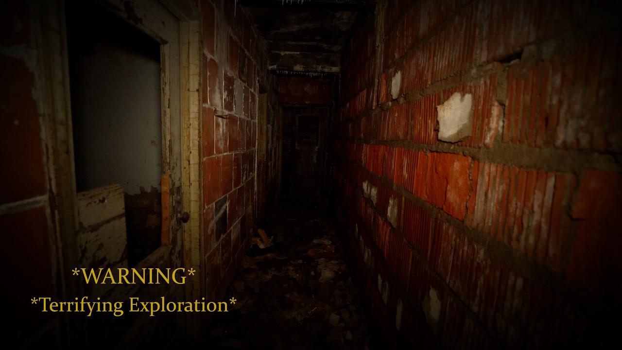 Very Terrifying Exploration in Cleveland at Night