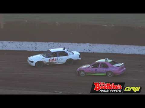 Open Sedans B-Grade - Heat 1 - Brisbane Speedway - 15.10.16