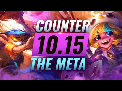 COUNTER THE META: How To DESTROY OP Champs for EVERY Role - League of Legends Patch 10.15