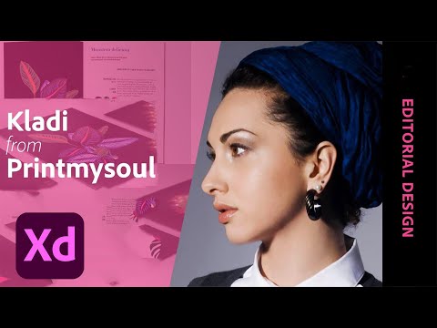 Editorial Design with Kladi from Printmysoul - 2 of 2 | Adobe Creative Cloud