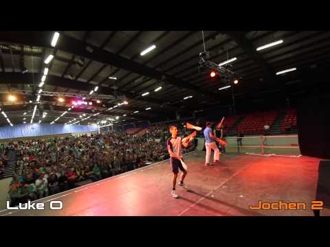 EJC 2014 Fight Night - Semi-Final 2 - Luke Burrage vs Jochen Pfeiffer