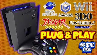 This Plug & Play Console Is Packed With PlayStation 2 & Wii Games! (GameTower R5 Pro Review)