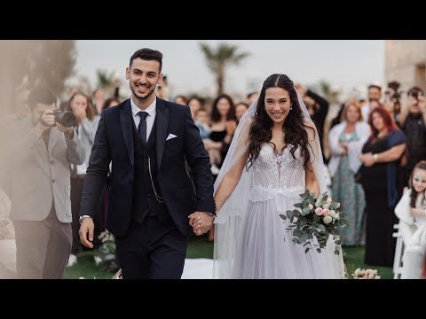Jewish wedding in Israel highlights - Lee & Sholum