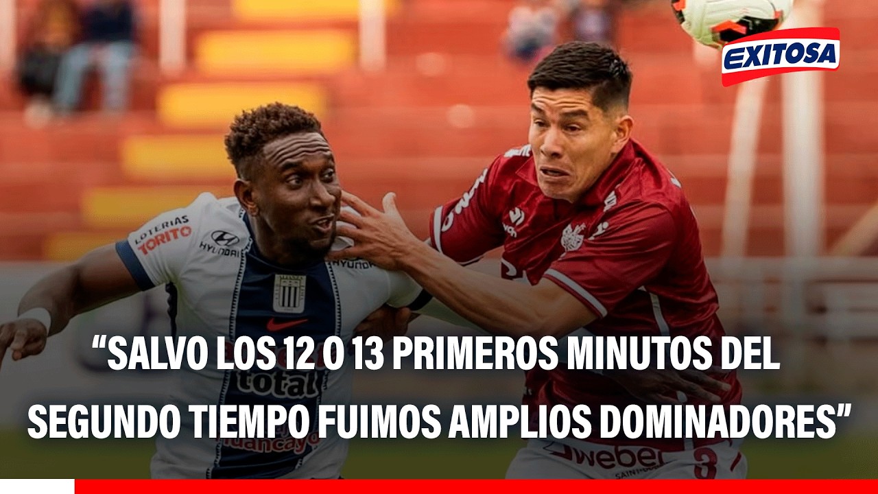 🔴🔵 Miguel Rondelli habla de lo que le dejó el empate a un gol ante Alianza Lima