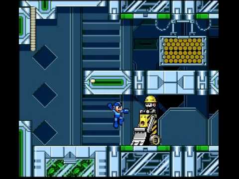 Mega Man 3 REMAKE (1990/1994) [MD]