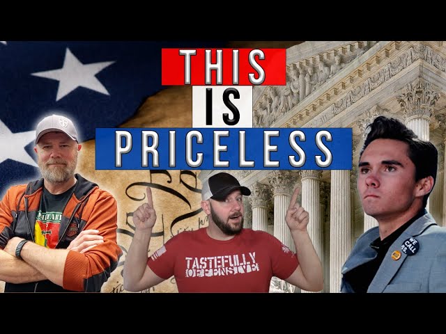 MAC reacts LIVE to Davey Hogg's latest twitter anti-gun TIRADE... and Braden wasn't ready...