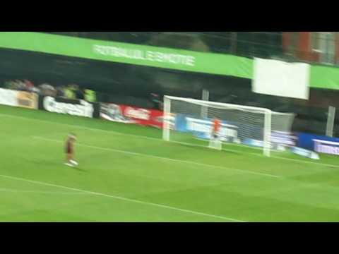 Supercupa Romaniei 2010 Penalty no. 4 CFR Cluj
