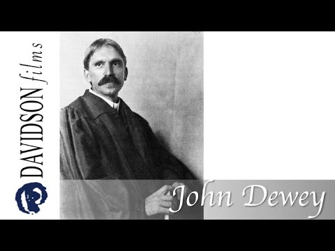 John Dewey Theories and Concepts on How