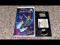 Opening To Peter Pan 1990 VHS Canadian Copy