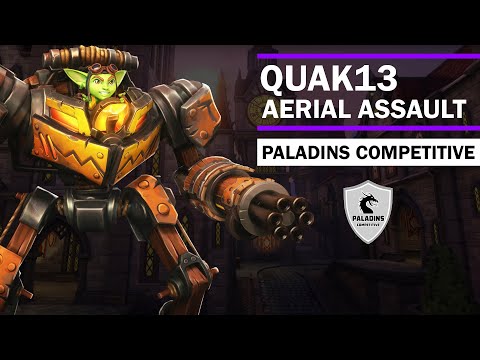 quak13 Ruckus Competitive (NEW PATCH) AERIAL ASSAULT - 189K Damage