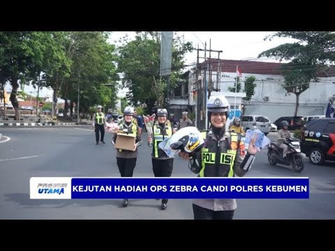 KEJUTAN HADIAH OPS ZEBRA CANDI POLRES KEBUMEN