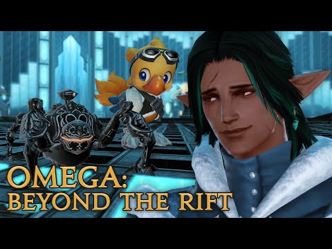 Eji Reacts to FFXIV: Endwalker - Omega: Beyond the Rift ||  Blind Playthrough