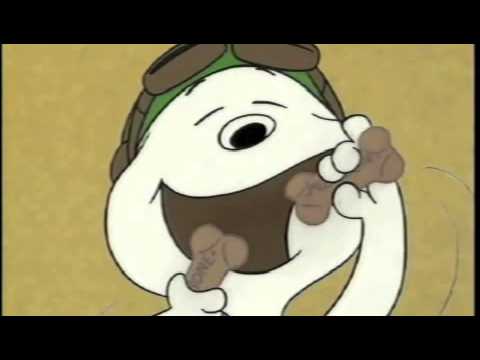 Milkbone Snoopy commercial