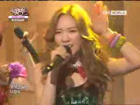 [Music Bank K-Chart] TaeTiSeo (SNSD) - Twinkle (2012.05.04)