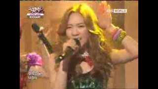 [Music Bank K-Chart] TaeTiSeo (SNSD) - Twinkle (2012.05.04)