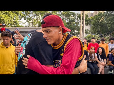 KRUGER•STEREO•EYEN🆚LIL CARI•RUGA•SAMURAI - OCTAVOS DE FINAL [RAP SIN GROSERÍAS CARACAS 3 VS 3]