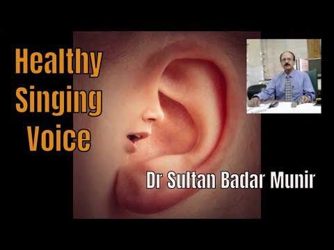 How To Take Care of Your Singing Voice | Daily Habits Healthy Singing Voice | Dr Sultan Badar Munir