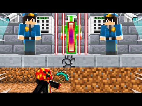 Saving Unspeakable from Most Secure Prison! - Minecraft