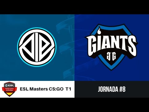 AIE Gaming vs. Giants [Inferno] ESL Masters CS:GO Temporada 1 - Jornada #8