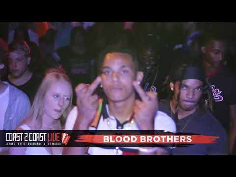 Blood brothers Performs at Coast 2 Coast LIVE | St. Louis All Ages 7/9/19 - 1st Place