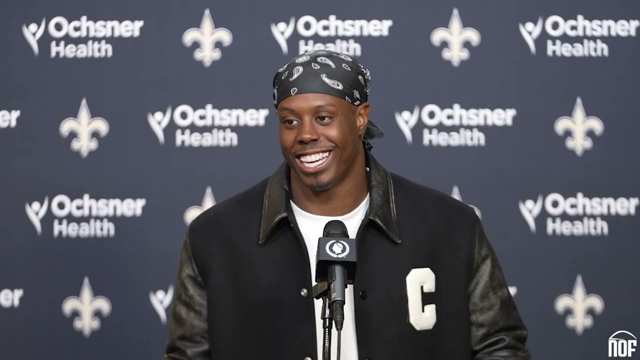 Saints RB Travis Etienne on returning to Louisiana, growing up as a Saints fan, new chapter