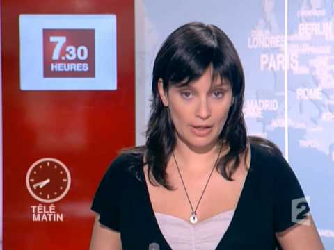 Caroline Gauthier [France 2 - JT Télématin - 27/03/2007]