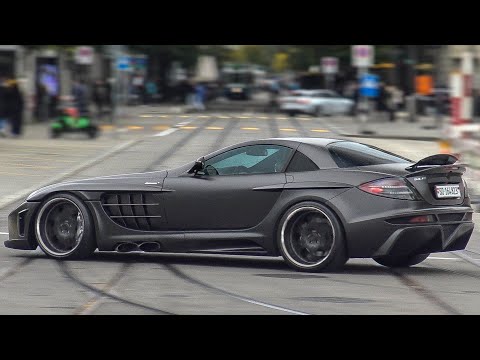 Beautiful Mercedes SLR McLaren Compilation!