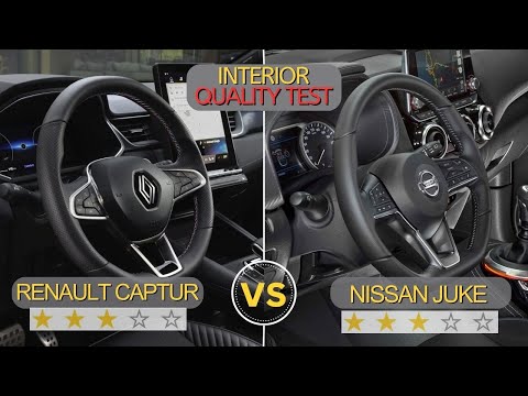 Renault Captur VS Nissan Juke (2025) | The ultimate QUALITY and PRACTICALITY Test!