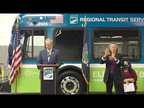 Electric Bus Press Conference