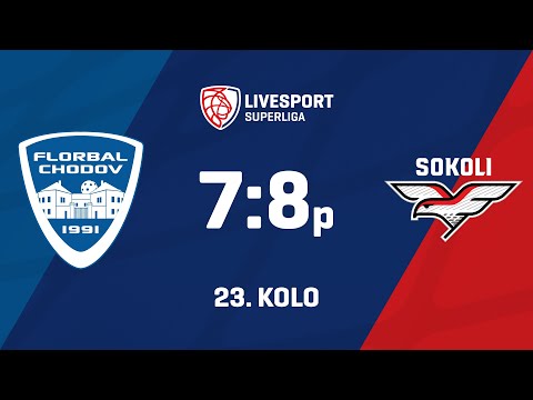 23. kolo | FAT PIPE FLORBAL CHODOV - SOKOLI Pardubice 7:8p