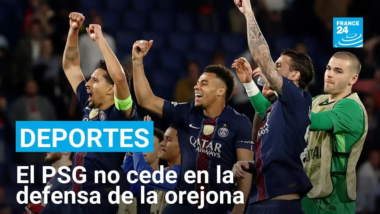 PSG se impone al Liverpool y mantiene firme su opción de reeditar el título • FRANCE 24 Español