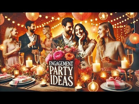 Top 10 Engagement Party Ideas