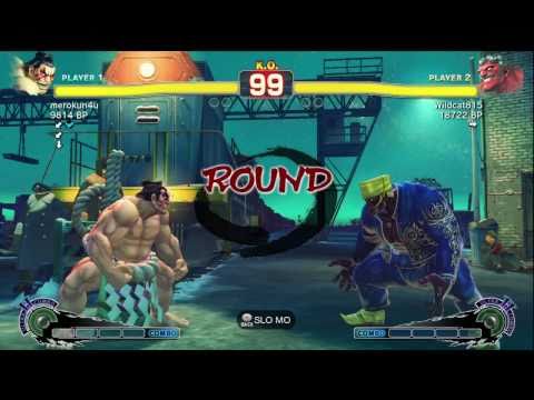 Wildcat815 [Hakan] vs merokun4u [Honda] SSF4 Japanese Online Ranked Matches - TRUE-HD