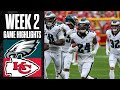 Eagles At Chiefs Week 2 Highlights