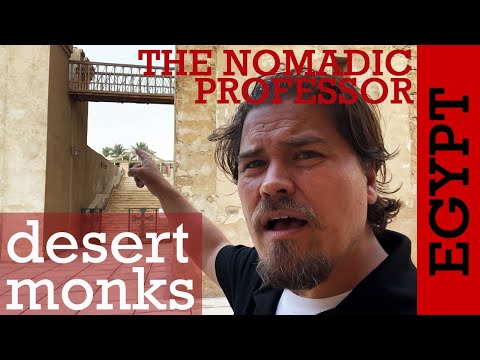 EGYPT: Are there still Christian monks in the Egyptian desert?