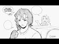 Mouthwashing Boxing Comic