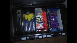 ミニ四駆　ツールＢＯＸ　ガチで一杯入って凄い便利物（大）おススメの品　ミニ四駆　ボックス紹介動画　★★