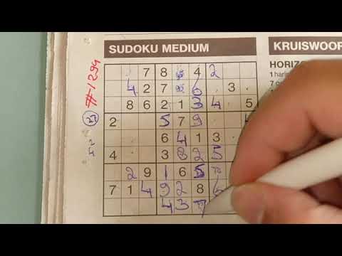 A tropical Sudoku for you!  (#1294) Medium Sudoku puzzle. 08-06-2020