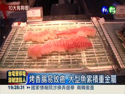 醫列十大危險食物 花生粉最毒!