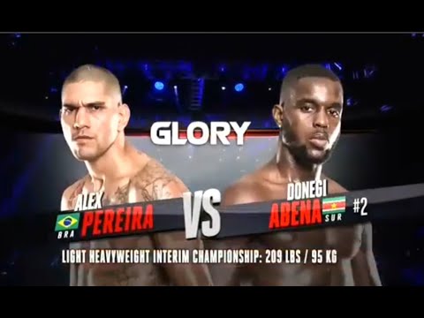💥Poatan vs Abena- GLORY 68 | Alex Pereira x Donegi Abena
