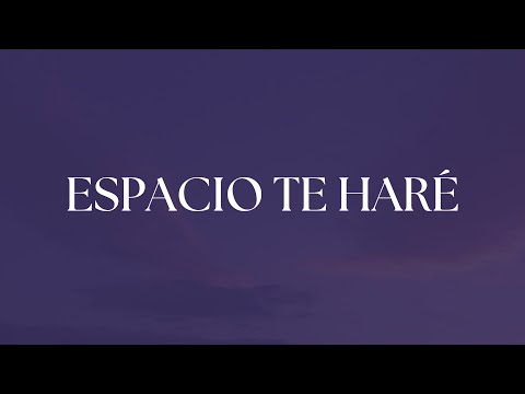 Meredith Andrews - Espacio te haré (cover de Kim Walker Smith - Make Room) | Letra